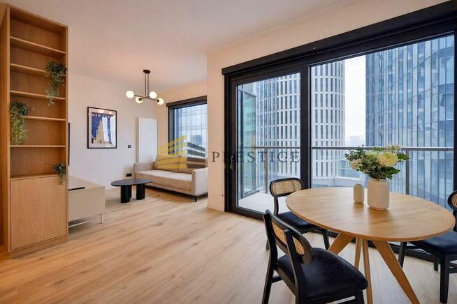 Apartament przy metrze Rondo Daszyńskiego