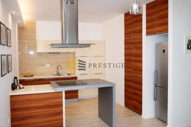 Apartament z ogródkiem 4 sypialnie Wilanów