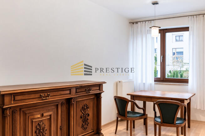 Apartament z ogródkiem 4 sypialnie Wilanów