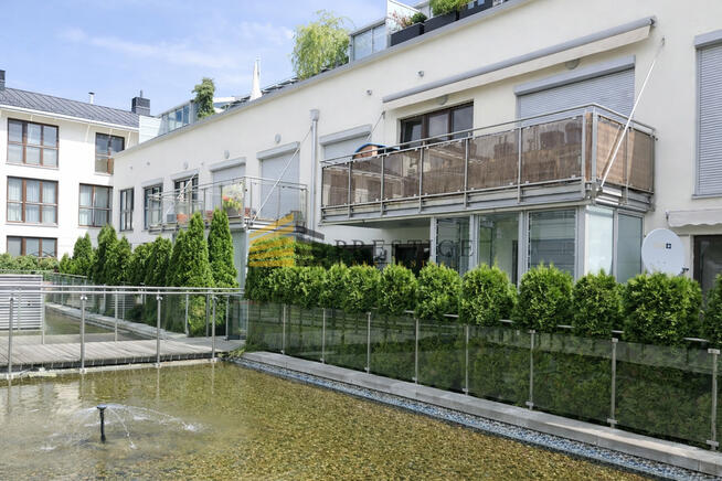 Apartament z ogródkiem 4 sypialnie Wilanów