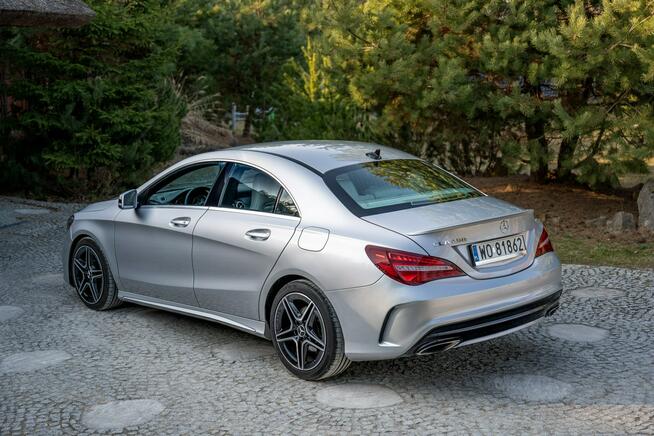Mercedes CLA 250 AMG Line / Sport Coupe / 2.0 211KM / Import USA / Zadbany / Fv-Marża
