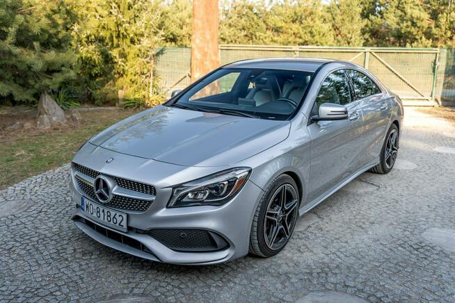 Mercedes CLA 250 AMG Line / Sport Coupe / 2.0 211KM / Import USA / Zadbany / Fv-Marża