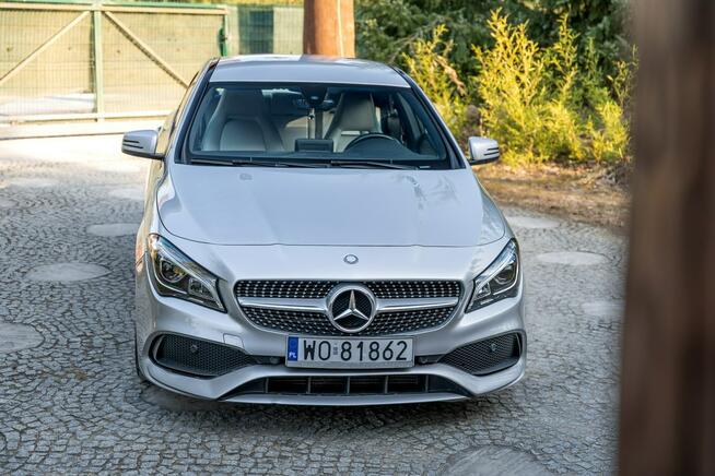 Mercedes CLA 250 AMG Line / Sport Coupe / 2.0 211KM / Import USA / Zadbany / Fv-Marża