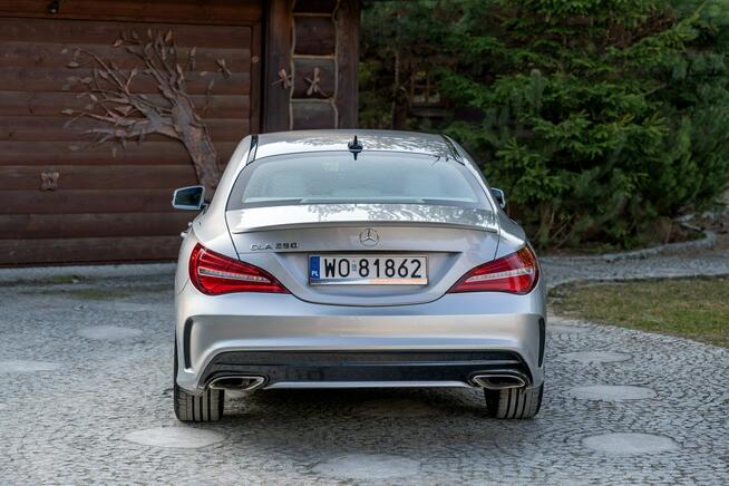 Mercedes CLA 250 AMG Line / Sport Coupe / 2.0 211KM / Import USA / Zadbany / Fv-Marża