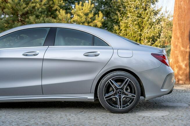 Mercedes CLA 250 AMG Line / Sport Coupe / 2.0 211KM / Import USA / Zadbany / Fv-Marża