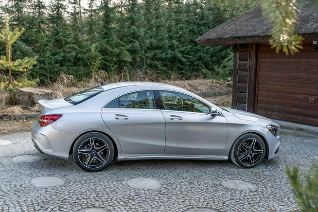 Mercedes CLA 250 AMG Line / Sport Coupe / 2.0 211KM / Import USA / Zadbany / Fv-Marża