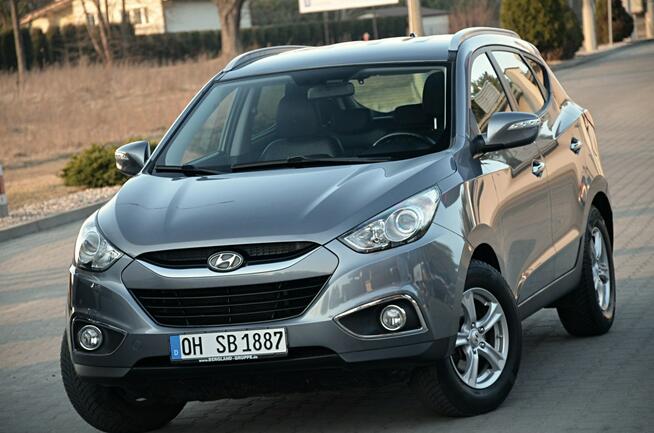 Hyundai ix35 2,0CRDI*184KM*Automat*4x4*Kamera*Navi*Skóry*Niemcy