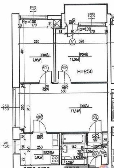 Mieszkanie Warszawa Bielany, Antoniego Magiera