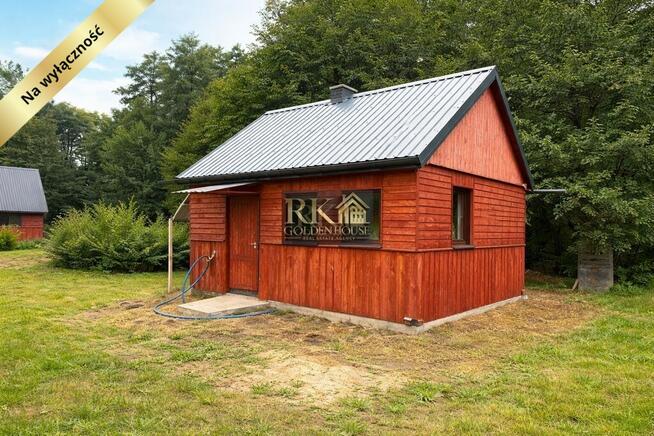 Przytulny, drewniany domek -całoroczny/rekreacyjny