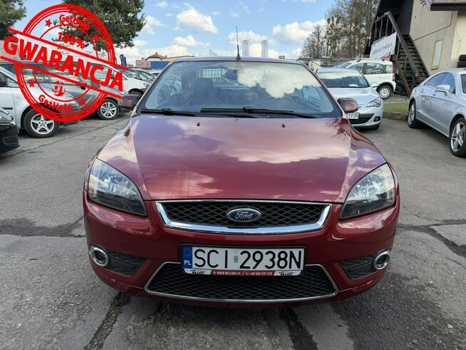 Ford Focus Cabrio, Klimatronic 2-stref, Podgrz. fotele, Tempomat