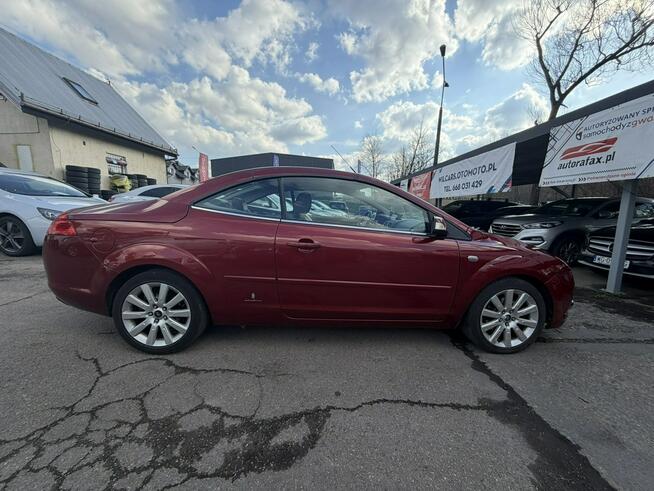 Ford Focus Cabrio, Klimatronic 2-stref, Podgrz. fotele, Tempomat