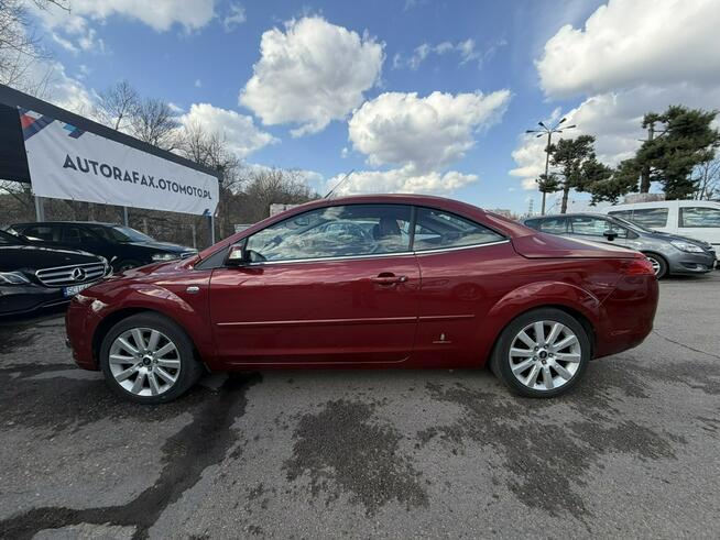 Ford Focus Cabrio, Klimatronic 2-stref, Podgrz. fotele, Tempomat