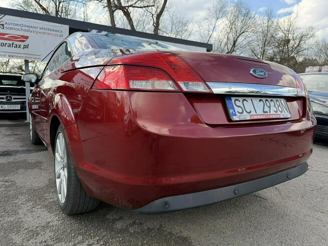 Ford Focus Cabrio, Klimatronic 2-stref, Podgrz. fotele, Tempomat