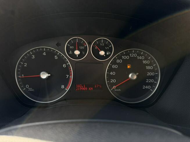 Ford Focus Cabrio, Klimatronic 2-stref, Podgrz. fotele, Tempomat