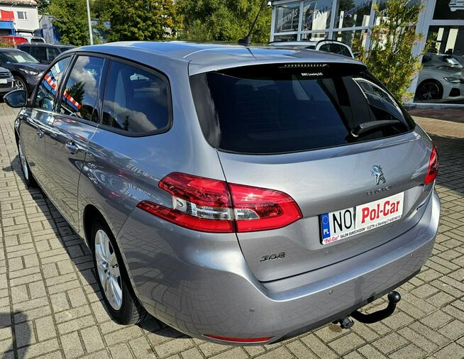 Peugeot 308 SW Grzane fotele, nawigacja, alufelgi, czujniki cofania