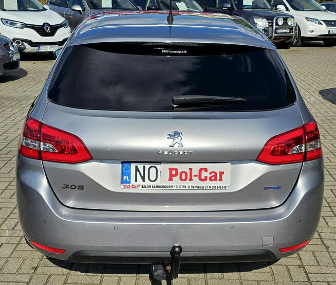 Peugeot 308 SW Grzane fotele, nawigacja, alufelgi, czujniki cofania