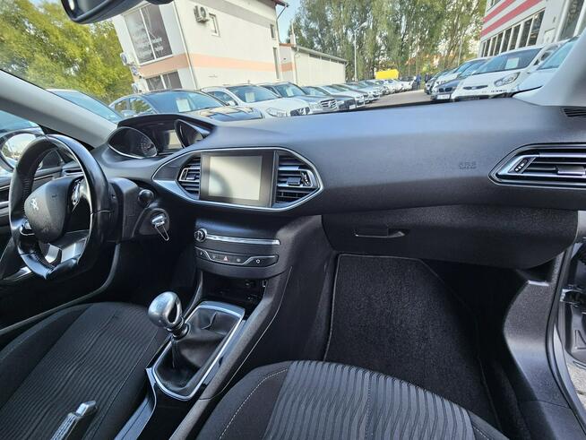 Peugeot 308 SW Grzane fotele, nawigacja, alufelgi, czujniki cofania