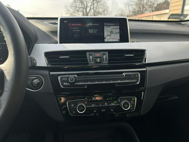 BMW X1 Salon Polska Poleasingowy I właściciel Serwis ASO VAT 23% Bezwypadkowy