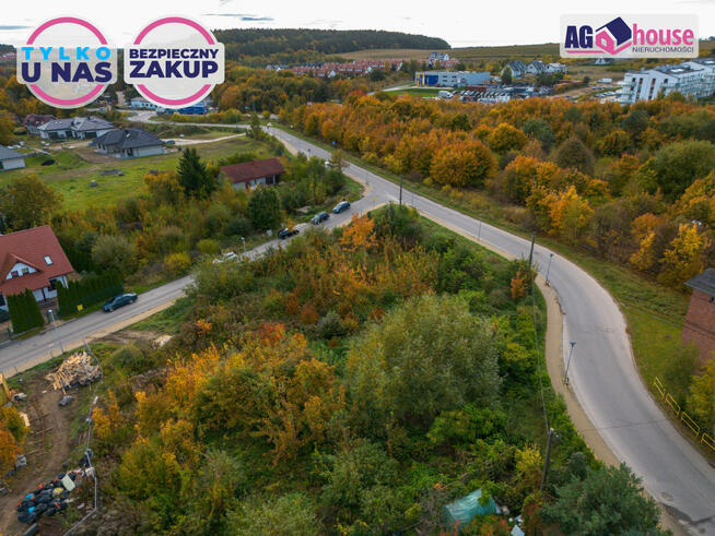 Działka inwestycyjna Straszyn gm. Pruszcz Gdański, Dworcowa