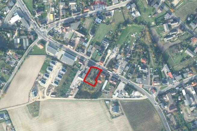 Mrowino, działka na inwestycję mieszkania i usługi