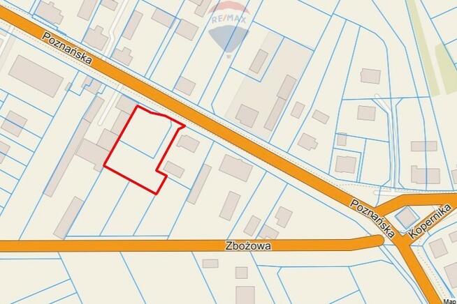 Mrowino, działka na inwestycję mieszkania i usługi