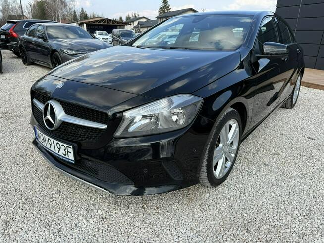 Mercedes A 220 2.0 benzyna 184km, Salon PL, IIwł, 4x4, Serwis
