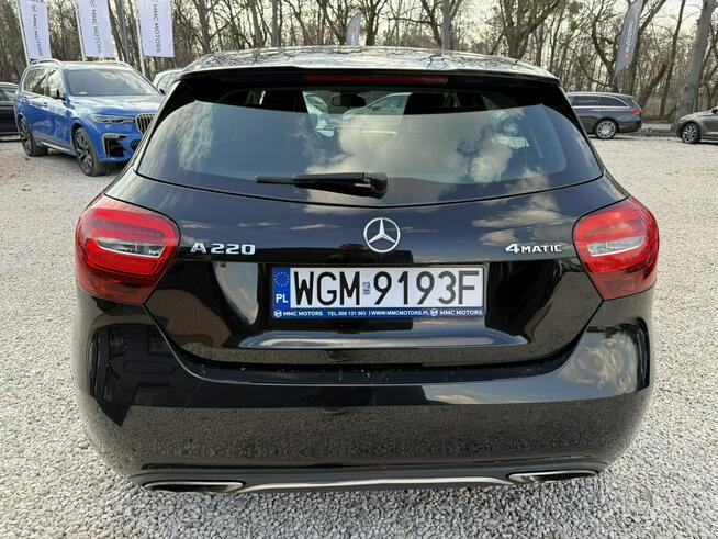 Mercedes A 220 2.0 benzyna 184km, Salon PL, IIwł, 4x4, Serwis