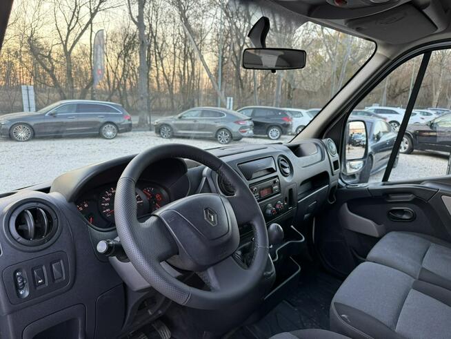 Renault Master 2.3 130kM! FWD Pack Clim 7 osób! Salon Polska ! I właściciel !