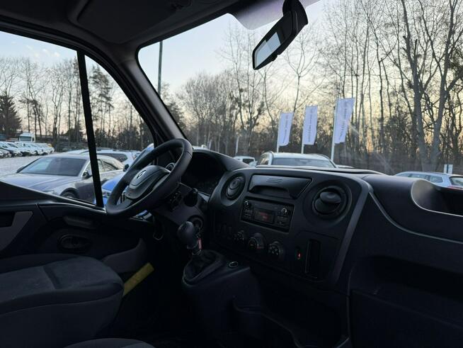 Renault Master 2.3 130kM! FWD Pack Clim 7 osób! Salon Polska ! I właściciel !