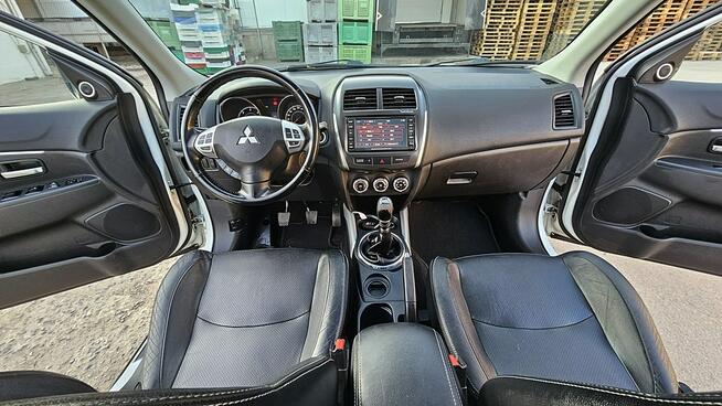 Mitsubishi ASX Xenon Skóra Navi DVD Rockford Kamera Panorama Dach Full Opcja