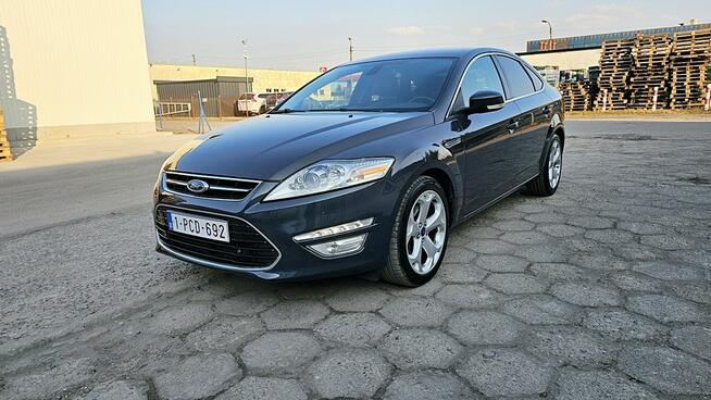 Ford Mondeo LiFT 2,0TDCi Ledy Skóra Grzana Convers Navi Full Opcja
