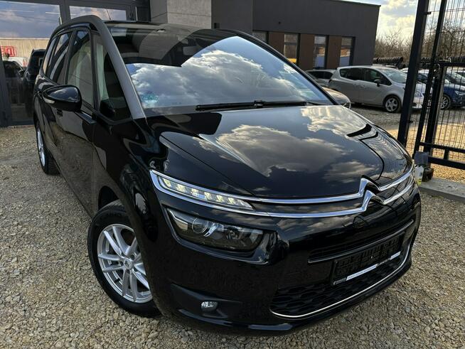 C4 GRAND PICASSO 2.0HDI 150km LED kamera 7 FOTELI navi SERWIS 2016