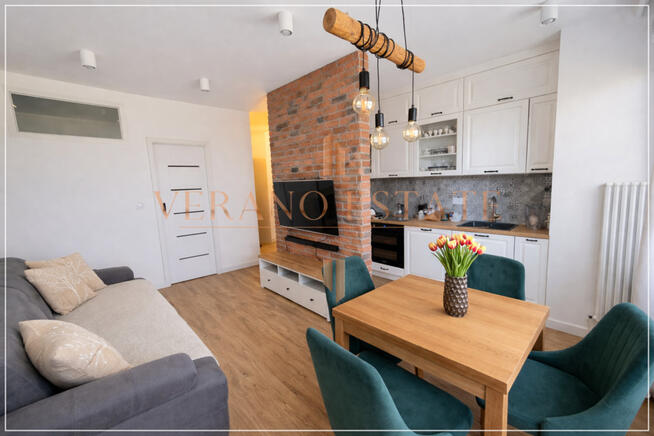 48m2 z ogródkiem | 2 miejsca parkingowe | 2/3 pok.