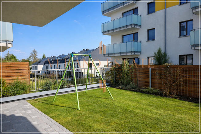 48m2 z ogródkiem | 2 miejsca parkingowe | 2/3 pok.