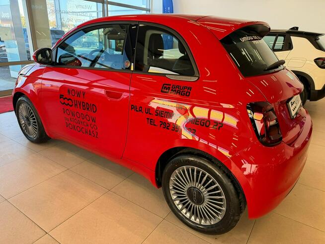 Fiat 500 1.0MT 65KM TORINO, Czerwony Passione, PAKIET OC i AC 1zł
