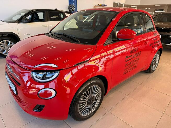 Fiat 500 1.0MT 65KM TORINO, Czerwony Passione, PAKIET OC i AC 1zł
