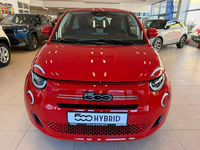 Fiat 500 1.0MT 65KM TORINO, Czerwony Passione, PAKIET OC i AC 1zł