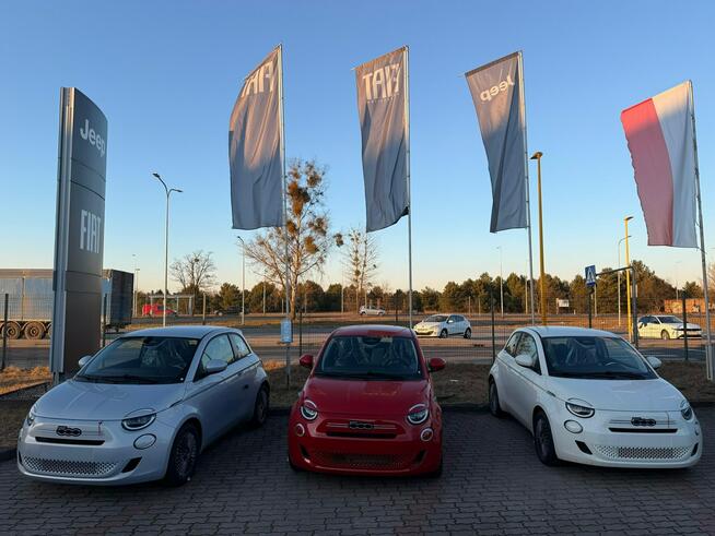 Fiat 500 1.0MT 65KM TORINO, Czerwony Passione, PAKIET OC i AC 1zł