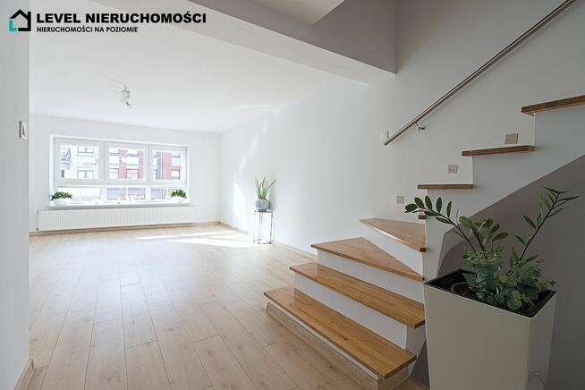 Dwupoziomowe mieszkanie starówka