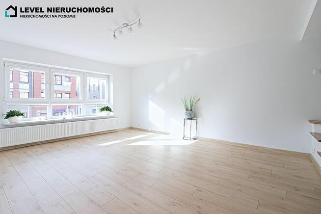 Dwupoziomowe mieszkanie starówka