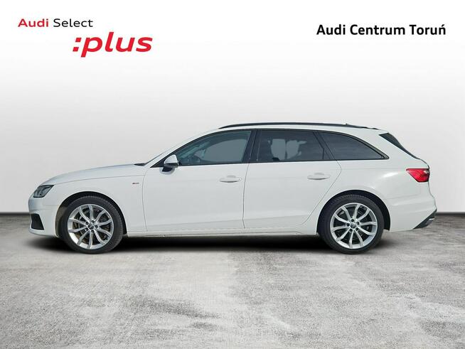 Audi A4 LED_VirtualCockpit_3-stref.Klima_Ambiente_El.Fotel_CarPlay_Pak.Czerń