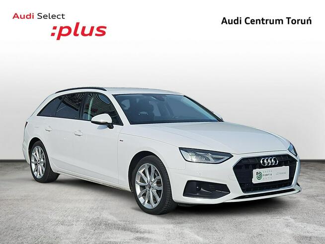Audi A4 LED_VirtualCockpit_3-stref.Klima_Ambiente_El.Fotel_CarPlay_Pak.Czerń