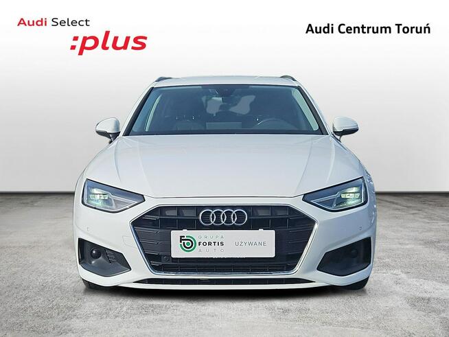 Audi A4 LED_VirtualCockpit_3-stref.Klima_Ambiente_El.Fotel_CarPlay_Pak.Czerń