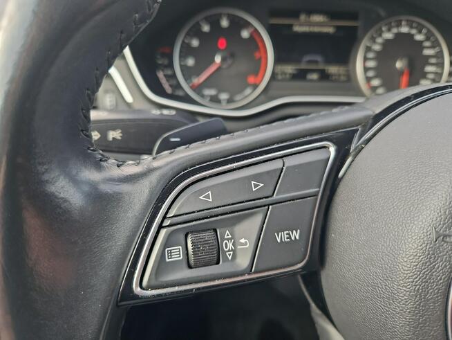 Audi A4 LED_VirtualCockpit_3-stref.Klima_Ambiente_El.Fotel_CarPlay_Pak.Czerń