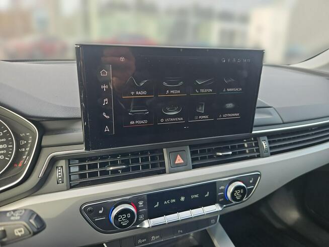 Audi A4 LED_VirtualCockpit_3-stref.Klima_Ambiente_El.Fotel_CarPlay_Pak.Czerń