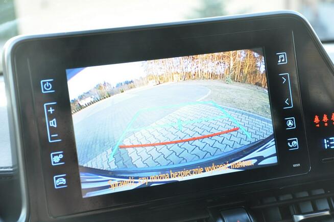 Toyota C-HR GWARANCJA Hybryda Navi Kamera Podgrzewane Fotele 100% Bezwypadkowy