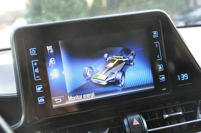 Toyota C-HR GWARANCJA Hybryda Navi Kamera Podgrzewane Fotele 100% Bezwypadkowy