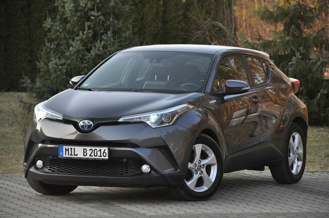 Toyota C-HR GWARANCJA Hybryda Navi Kamera Podgrzewane Fotele 100% Bezwypadkowy