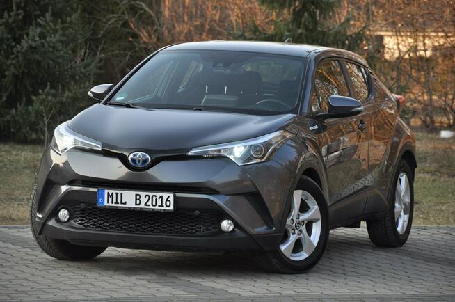 Toyota C-HR GWARANCJA Hybryda Navi Kamera Podgrzewane Fotele 100% Bezwypadkowy