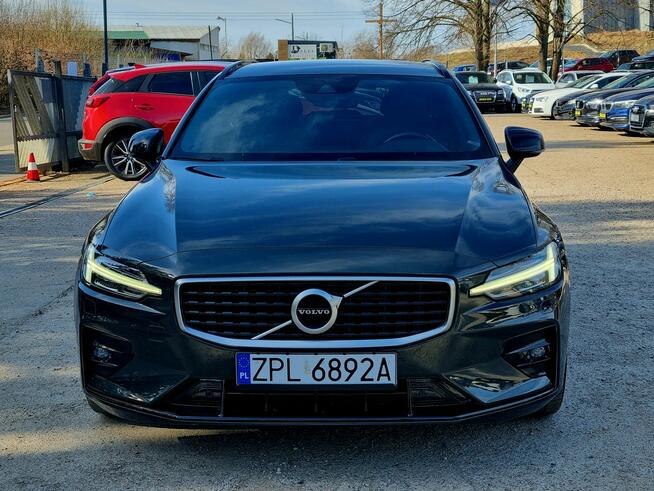 Volvo V60 1Wł Full LED R-Design Serwis Parktronic ACC Navi Bluetooth Gwarancja